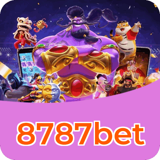 Fluxo de download do app 8787bet — referência visual